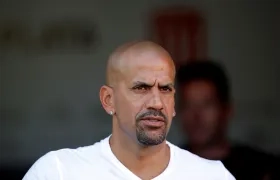 Juan Sebastián Verón, presidente de Estudiantes de La Plata. 