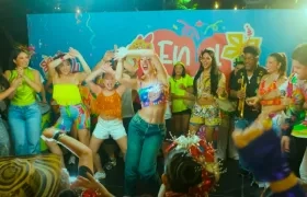 Exreinas hicieron parte del video. 