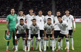 Selección de Bolivia.