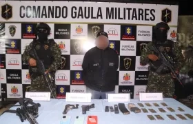 Muere en combate cabecilla del 'Clan del Golfo'.