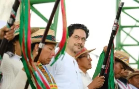 Iván Cepeda, precandidato presidencial. 