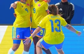 Colombia futsal femenino