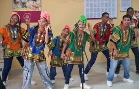 Niños apadrinados por Children Internacional Colombia.