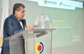 Carlos Hernán Rodríguez, contralor General de la República. 