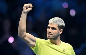 Carlos Alcaraz, tenista español.