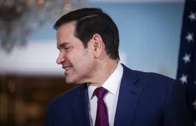 Marco Rubio, secretario de Estado de Estados Unidos.