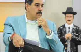 Nicolás Maduro, Presidente de Venezuela.