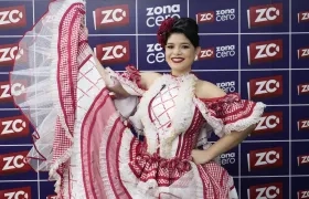 Chary Gerónimo Cabana, Reina del Carnaval de Puerto Colombia 2026.