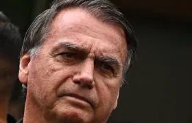 Jair Bolsonaro, expresidente de Brasil.