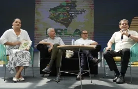 Vanesa Navarro, Blas Zubiría Mutis, Asleth Ortega Mora y Milton Mejía.