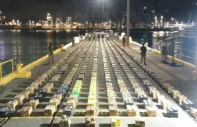  Distribuidos en 579 bultos con 11,562 paquetes de sustancia ilícitas.