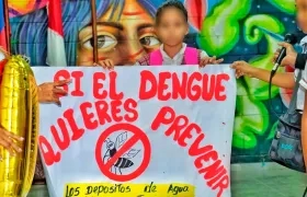 Campañas de prevención contra el dengue en el Atlántico. 