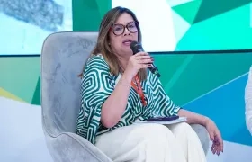 Fiscal General de la Nación, Luz Adriana Camargo. 