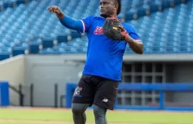 Dilson Herrera, capitán de Caimanes. 