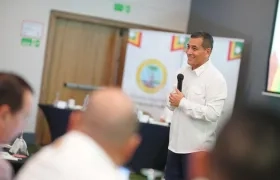 Dumek Turbay, alcalde de Cartagena. 