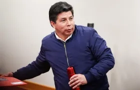 Pedro Castillo, expresidente de Perú.