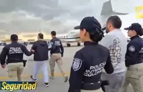 Colombianos extraditados. 