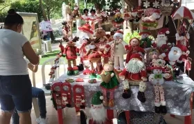 Distintos emprendimientos estarán en la feria. 