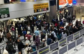 Aeropuerto internacional George Bush en Houston.