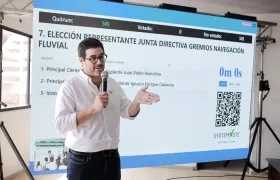 Clemente Fajardo, nuevo representante de los gremios en la junta directiva de Cormagdalena. 