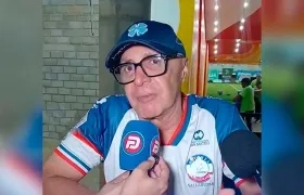 Carlos Orlando Ferreira, presidente de Alianza Valledupar. 
