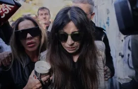 Giannina Maradona, hija de Diego Armando Maradona. 