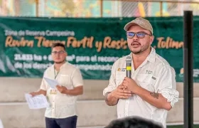 Felipe Harman, director de la Agencia Nacional de Tierras. 