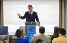 Hernán Penagos, Registrador Nacional.