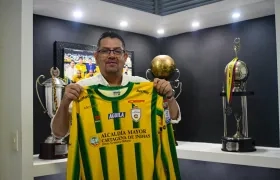 Álvaro Hernández aspira a lograr el ascenso con el Real Cartagena en 2026.