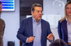 Jaime Dussán Calderón, presidente de Colpensiones. 