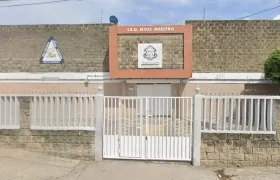 Fachada de la IED. Jesús Maestro. 