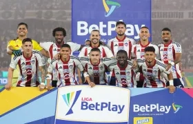 Junior arrancó los cuadrangulares con victoria 1–0 sobre el Medellín. 