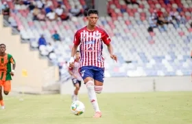 Jhoynner Lozano, delantero del Junior sub-20.
