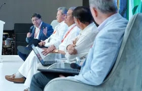 Magistrado Jorge Enrique Ibáñez, presidente de la Corte Constitucional.