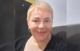 Marcela Rueda Ruiz, ganadora del Portafolio de Estímulos. 