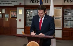 Marco Rubio, secretario de Estado de Estados Unidos.