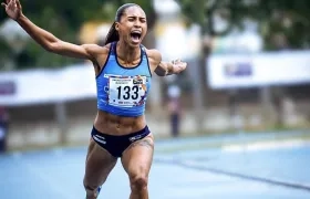 Marleth Ospino representará a Colombia en atletismo. 