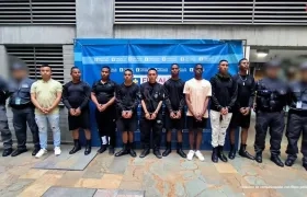 Militares capturados