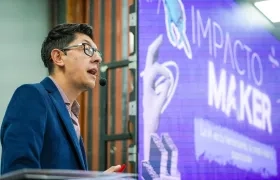 Daniel Rojas Medellín, ministro de Educación Nacional.