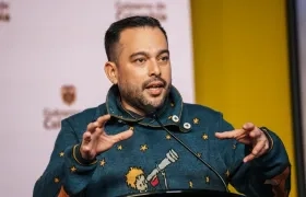 Edwin Palma, ministro de Minas y Energía. 