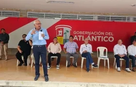 Guillermo Jaramillo, ministro de Salud. 