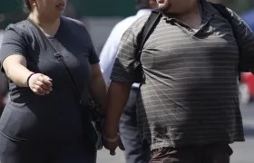 Personas con obesidad
