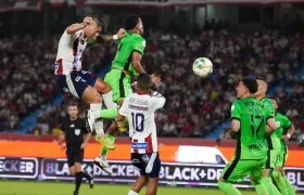 Junior y Nacional volverán a enfrentarse en los cuadrangulares. 