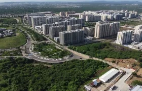 Panorámica Alameda del Río.