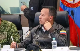 Pedro Sánchez, ministro de Defensa. 