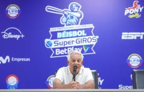 Pedro Salzedo, presidente de la Diprobeisbol.