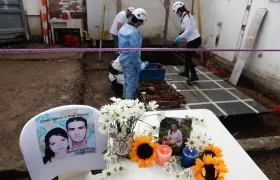 Personas dadas por desaparecidas.