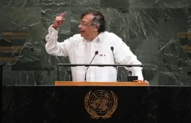 Gustavo Petro.