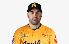 El barranquillero Luis 'Pipe' Urueta, mánager de las Águilas Cibaeñas. 