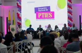 Primer Encuentro Regional PTIES en San Onofre, Sucre. 